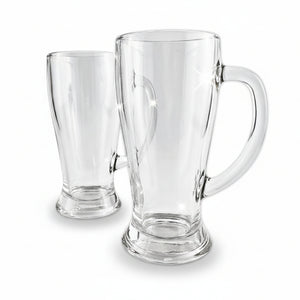 Pack 2 Vasos Cerveceros Bavaria de 600 Ml Shoperos Allegra