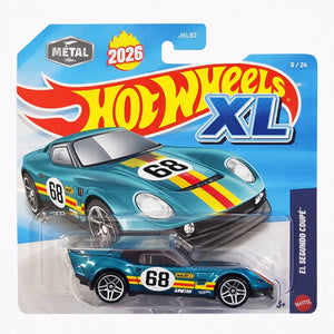 Hot Wheels Auto El Segundo Coupe 2026 XL Mattel | Disparo.cl