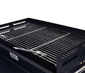 Parrilla a Carbon Altura Ajustable con Spiedo Wayu