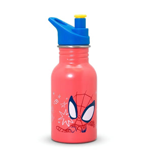 Botella Metalica Infantil Spiderman Acero Inoxidable BPA Free