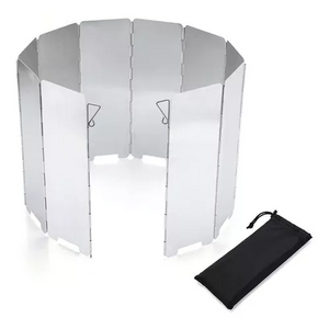Protector de Viento para Cocinilla Portatil Camping | Disparo.cl