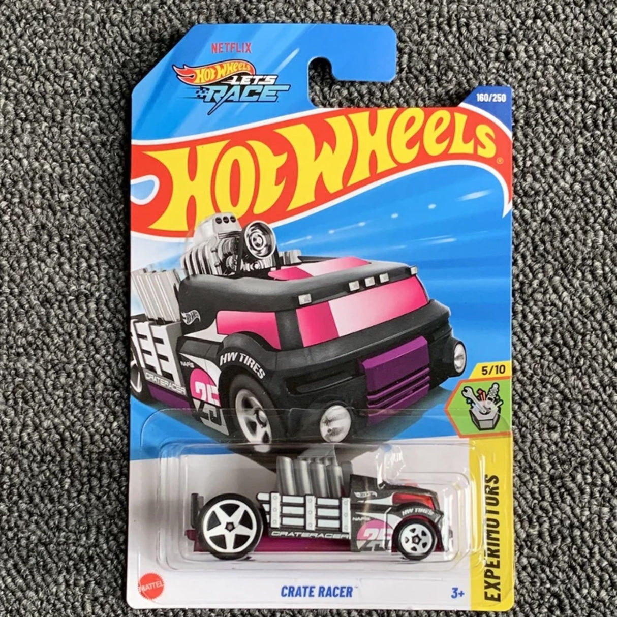 Auto Hot Wheels Crater Racer Juguete Mattel 160/250