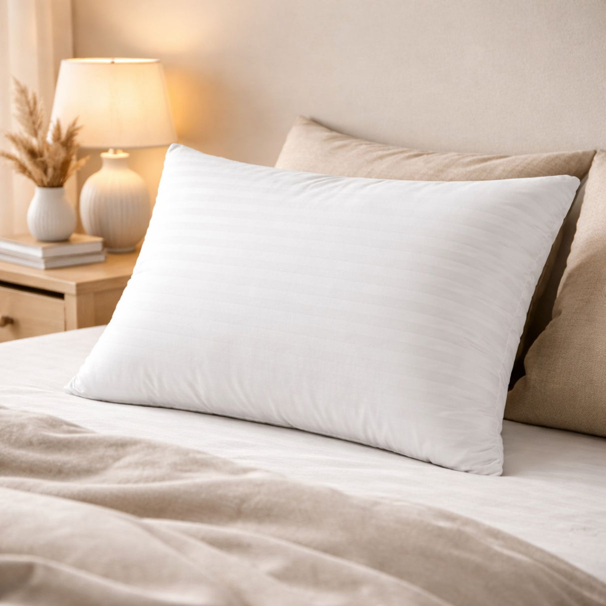 Almohada Estandar Blanca Martiné 50x70cm Poliester