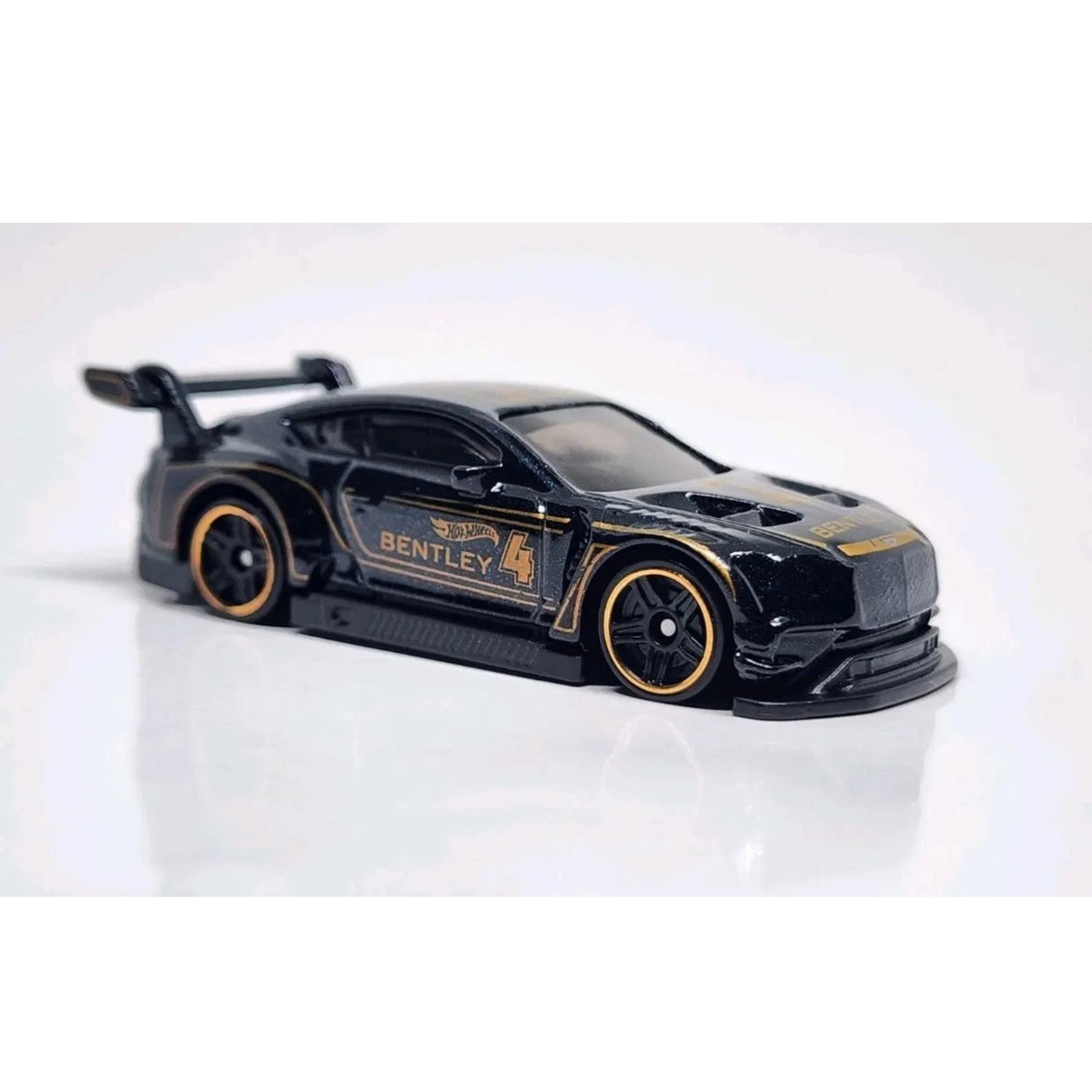 Auto Hot Wheels 2018 Bentley Continental Gt3 Mattel 162/250