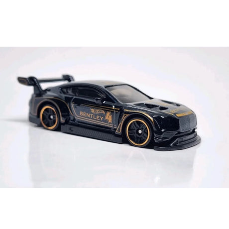 Auto Hot Wheels 2018 Bentley Continental Gt3 Mattel 162/250