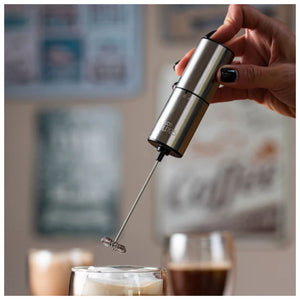 Espumadora Leche Los Boldos Eléctrica Acero Portátil Café