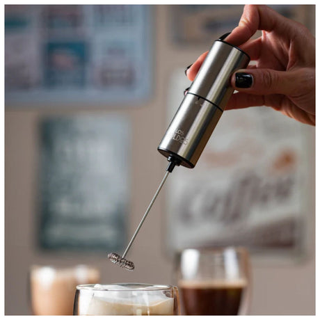Espumadora Leche Los Boldos Eléctrica Acero Portátil Café
