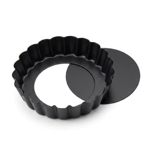 Pack 6 Bandeja Molde Tartaleta 105mm Cocina Quiche