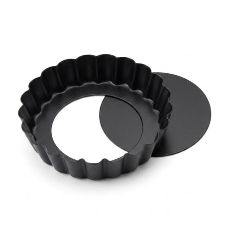 Pack 6 Bandeja Molde Tartaleta 105mm Cocina Quiche