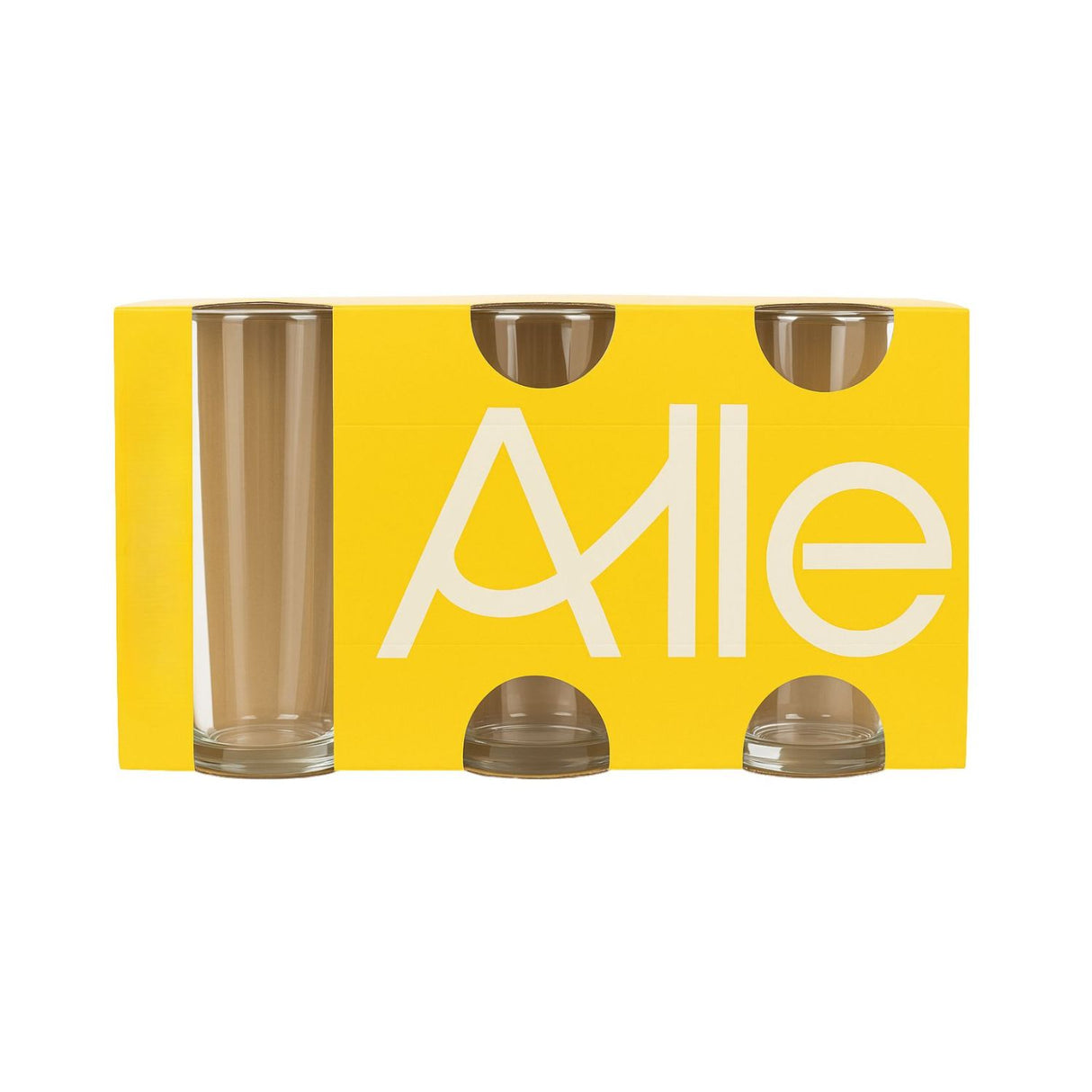 Set 30 Vasos Altos Montecarlo Tragos Bebidas Allegra 340mL