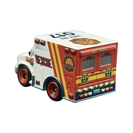Auto Juguete Morgan Martins Cars Vehiculo Mattel Mini Racer