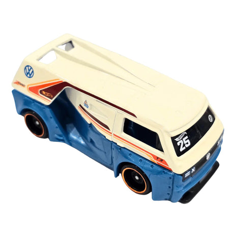 Auto Hot Wheels Regular VW T3 Custom Juguete Mattel 200/250