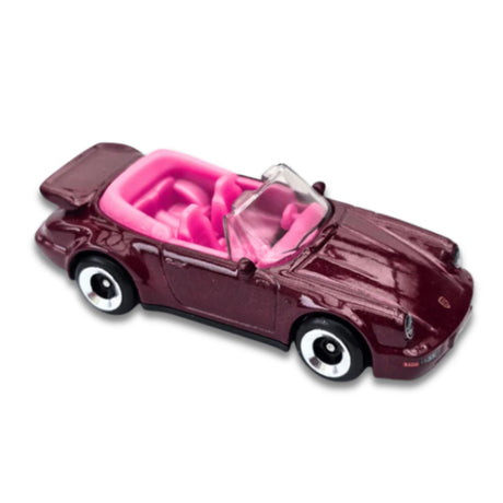 Auto Hot Wheels Porsche 911 Turbo Cabriolet Mattel 239/250