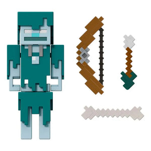 Minecraft Figura De Accion Esqueleto Errante Juguete Mattel | Disparo.cl