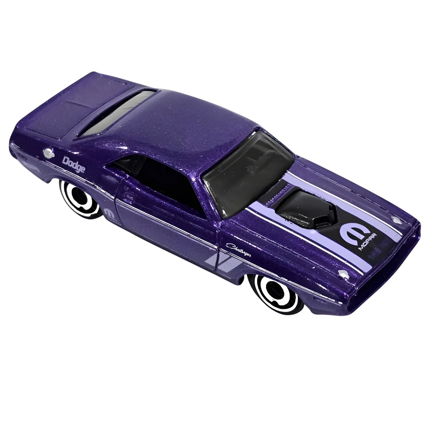 Auto Hot Wheels 70 Dodge Hemi Challenger Mattel 164/250 | Disparo