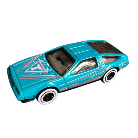 Auto Hot Wheels Regular DMC Delorean Juguete Mattel 36/250
