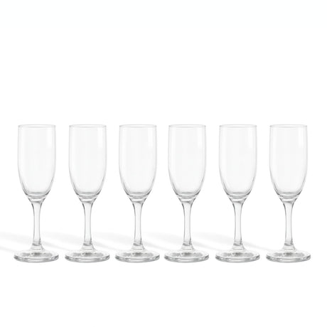 Pack Display 6 Copas Champagne 176ml Versalles Para Cocktail