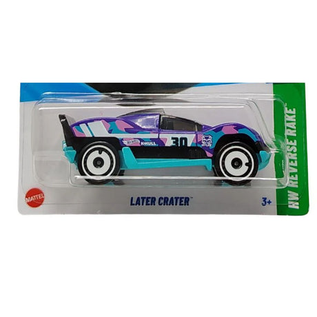 Auto Hot Wheels Regular Later Crater Juguete Mattel 112/250