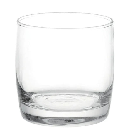 Set 6 Vasos Bajos Modelo Monterrey Transparente De 296mL