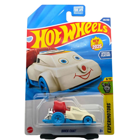 Auto Hot Wheels Quick Chat Experimotors Juguete Mattel