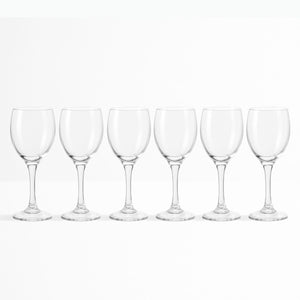 Pack Display 6 Copas Para Vino Tinto 300ml Modelo Versalles