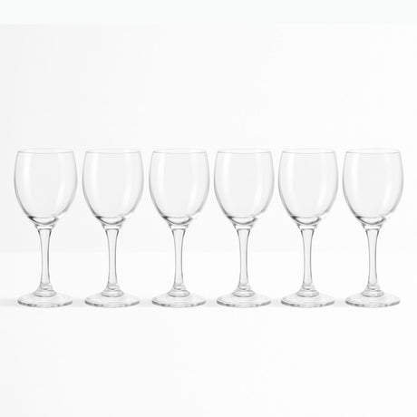 Pack Display 6 Copas Para Vino Tinto 300ml Modelo Versalles