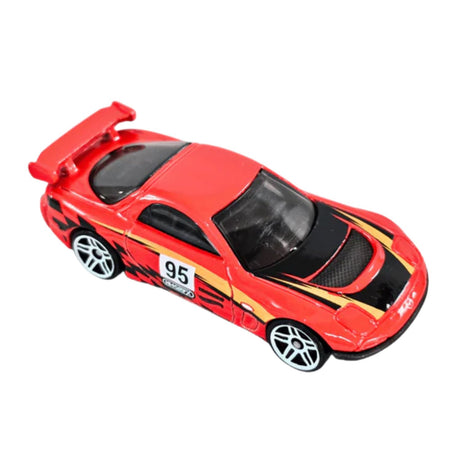 Auto Hot Wheels 95 Mazda RX-7 Drift/Deraper Mattel 163/250
