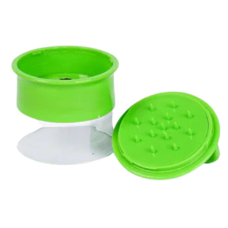 Cortador Rallador Verduras Espiral Juliana Color Verde. Crea tiras perfectas de verduras fácilmente. Ideal para ensaladas. ¡Compra ahora!-2