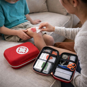 Kit Emergencia Primeros Auxilios Supervivencia Portátil | Disparo.cl