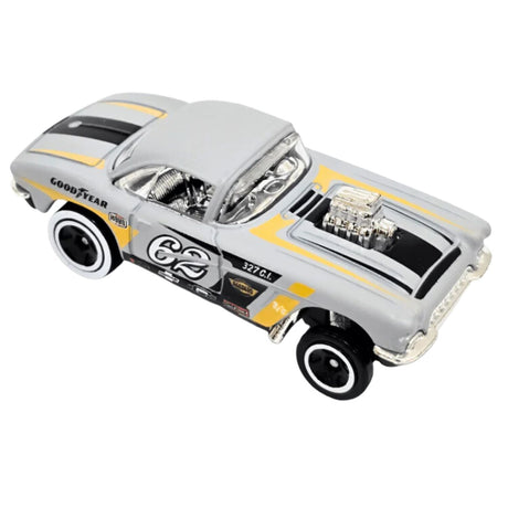 Auto Hot Wheels 62 Corvette Gasser Juguete Mattel 182/250