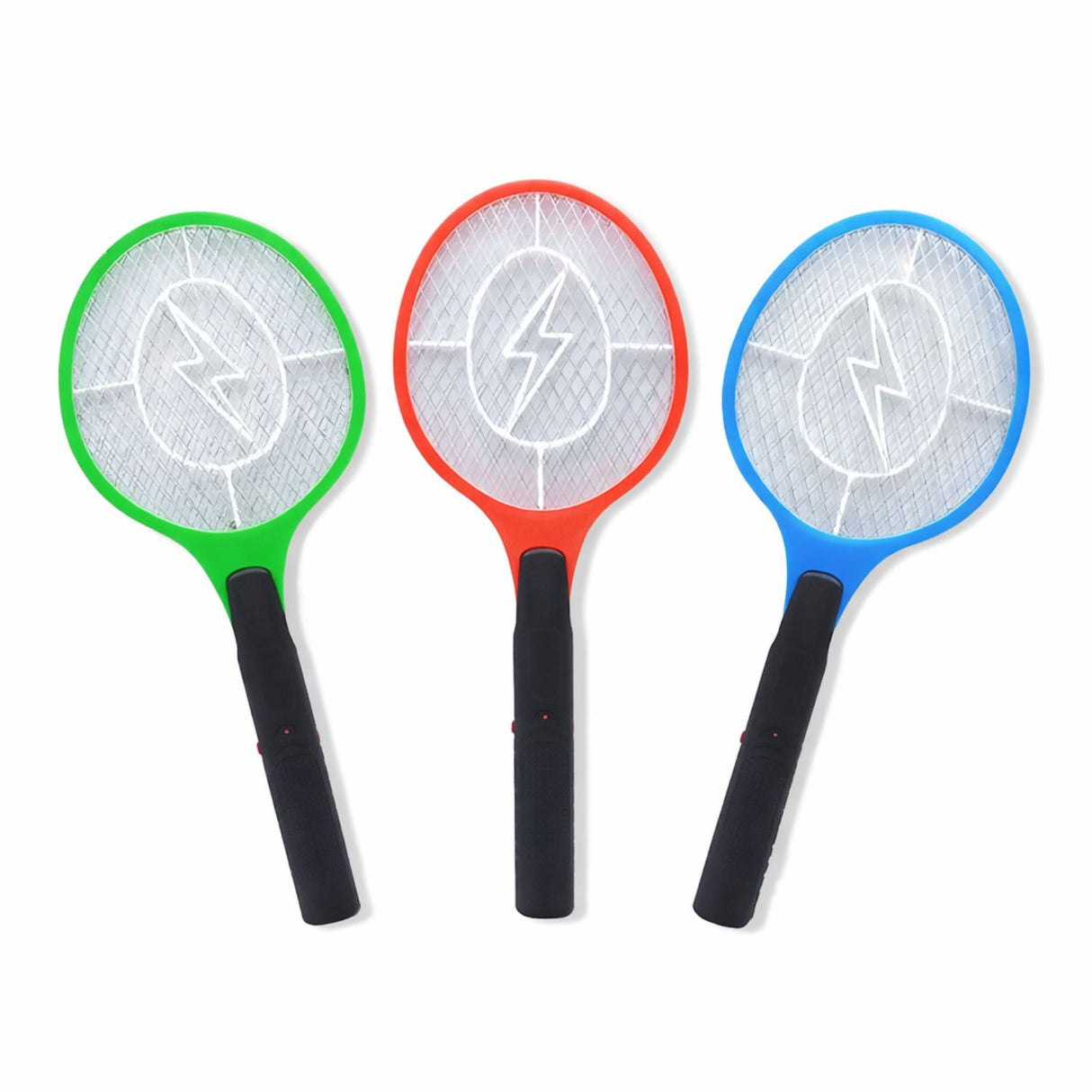 Raqueta Mata Mosquitos Moscas Electrica Recargable Colores | Disparo.cl