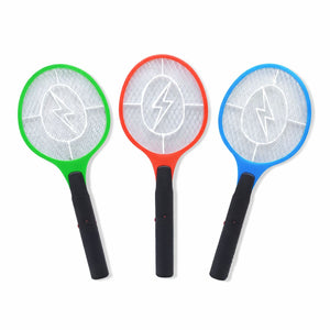 Raqueta Mata Mosquitos Moscas Electrica Recargable Colores | Disparo.cl