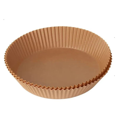 Set 100 Fuentes de Papel Antiadherente para Air Fryer 22 cm