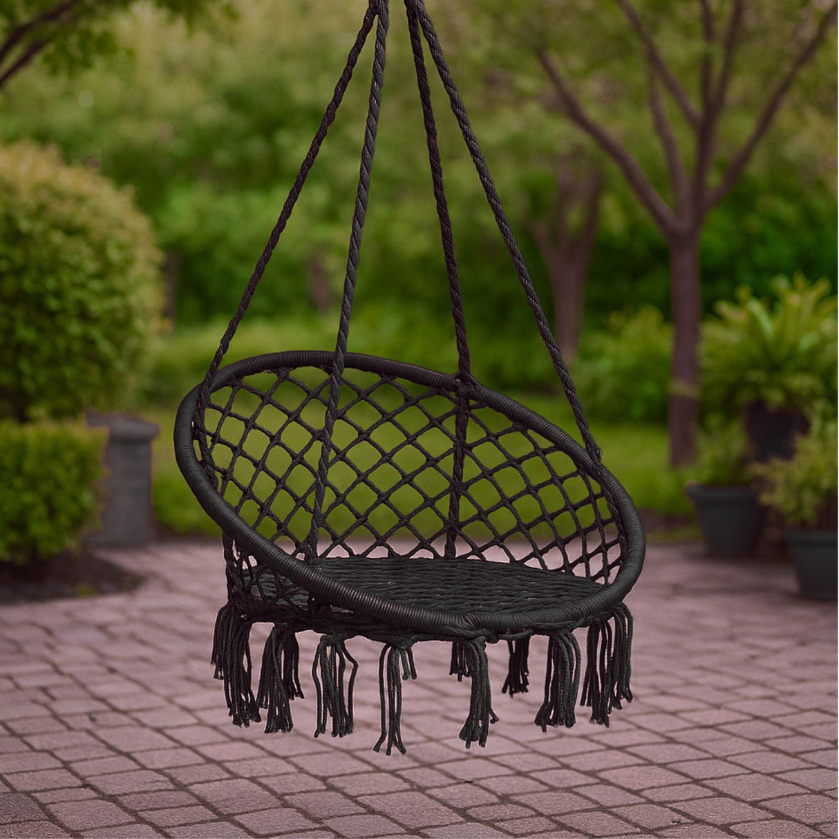 Hamaca Colgante Boho Quincho Casa Terraza