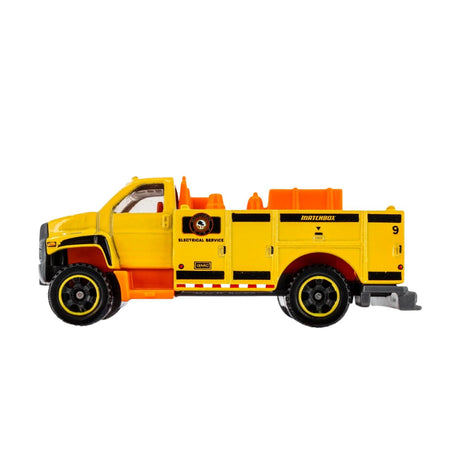 Auto Basico Camion Utility GMC 3500 Matchbox Juguete Mattel