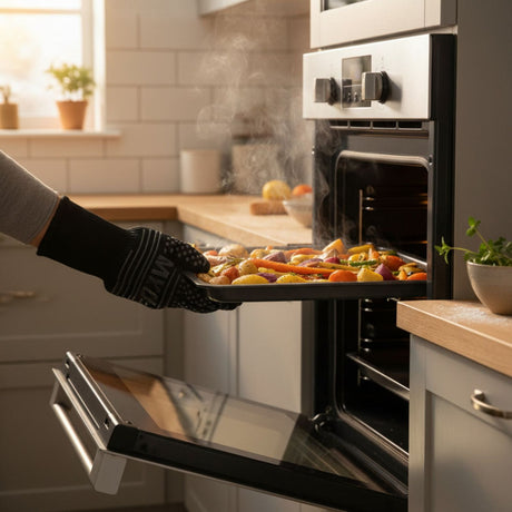 Guante Parrillero Wayu Para Altas Temperaturas Parrilla