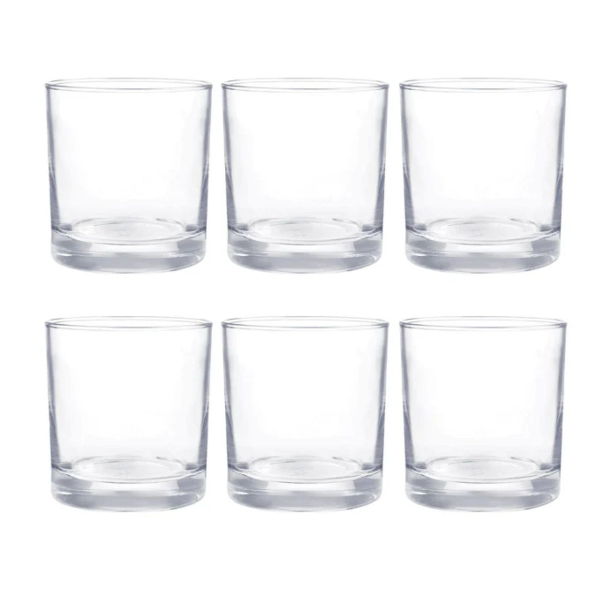 Pack 6 Vasos Bajos Modelo Lexington 311ml Whisky Pisco