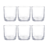 Pack 6 Vasos Bajos Modelo Lexington 311ml Whisky Pisco