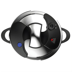 Olla A Presion 8L Nova Pressure Acero Inoxidable Wens | Disparo.cl