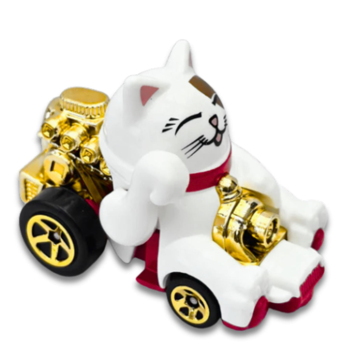 Auto Hot Wheels Regular Feline Lucky Juguete Mattel 234/250