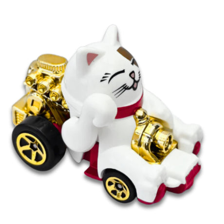 Auto Hot Wheels Regular Feline Lucky Juguete Mattel 234/250