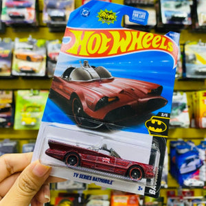 Auto Hot Wheels TV Series Batmobile Juguete Mattel 103/250