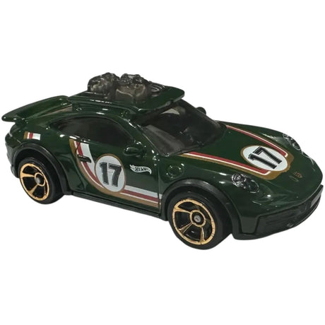 Auto Hot Wheels Porsche 911 Rallye Juguete Mattel 154/250