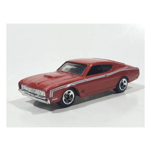 Auto Hot Wheels 69 Mercury Cyclone Juguete Mattel 165/250