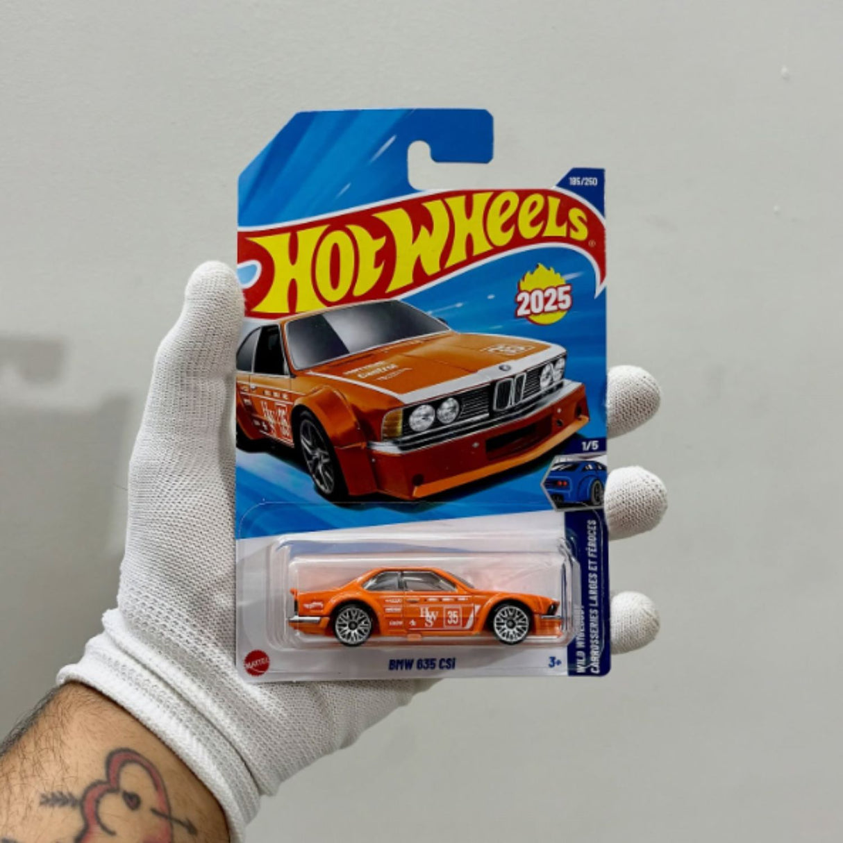 Auto Hot Wheels Regular Bmw 635 CSi Juguete Mattel 185/250