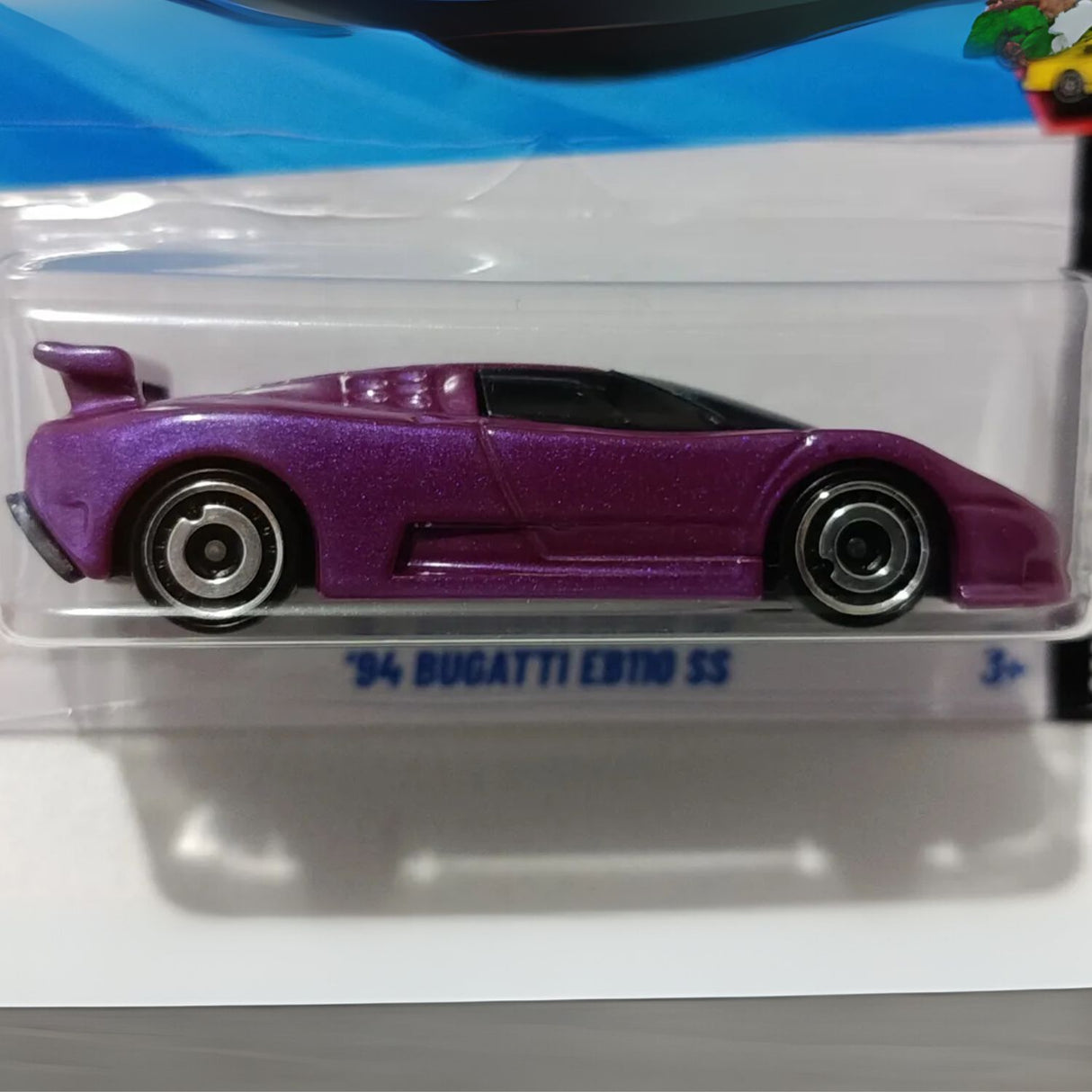 Auto Hot Wheels '94 Bugatti EB110 SS Juguete Infantil Mattel