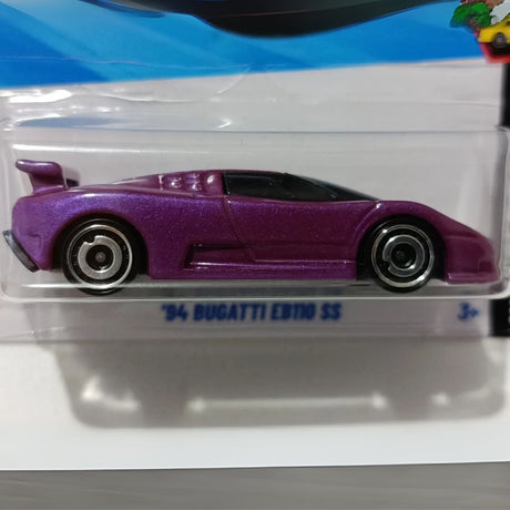Auto Hot Wheels '94 Bugatti EB110 SS Juguete Infantil Mattel