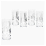 Set De 6 Vasos Bajos 350Cc Modelo Glasglow Jugos Bebidas servir bebidas con estos elegantes vasos. ¡Compra ahora y sorprende a tus invitados!-2