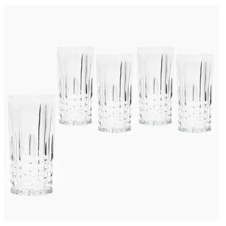 Set De 6 Vasos Bajos 350Cc Modelo Glasglow Jugos Bebidas servir bebidas con estos elegantes vasos. ¡Compra ahora y sorprende a tus invitados!-2