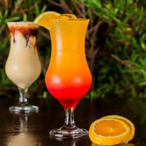 Set 6 Copas Windsor Cocktail 380 mL Vidrio Elegante Nadir
